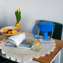 Wessper, Tischwasserfilter, Alkalisches Wasser 7-stufigen Filtrationssystem 3.5L Blau -Günstiges Brat Lust Geschäft 134bd8a6acf4c5936c0d1adb9ac7890b