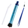 Wasserfilter Camping Outdoor Personal Mini Tragbarer Wasserfilter Trinkwasser Für Outdoor Unterwegs Wandern Trekking Abenteuer Survival Notfall Entfernt 99.99% Bakterien