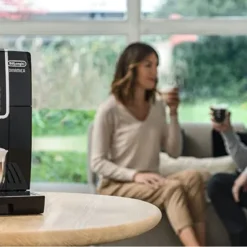 De'Longhi DeLonghi ECAM 350.55 B Dinamica Kaffeevollautomat Schwarz -Günstiges Brat Lust Geschäft 13806e216441e6a84baa499c770a251d