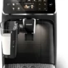 Philips Kaffeevollautomat 5400 Series, 12 Kaffeespezialitäten, LatteGo Milchsystem, Touchdisplay, Schwarz (EP5441/50) -Günstiges Brat Lust Geschäft 13e239fe8638945fc40044aa911269f1