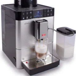 Melitta Caffeo Varianza CSP F570-101 Kaffeevollautomat Mit Milchbehälter, One Touch Funktion - Silber -Günstiges Brat Lust Geschäft 145786517f82eb67acfb2a0ab6039e3d