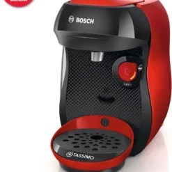 TASSIMO Kaffeekapselmaschine Happy TAS1003, Rot -Günstiges Brat Lust Geschäft 14713a9c90c917ef48715648bd609a08