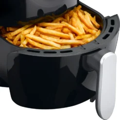 MELISSA 16290043 Heissluftfritteuse 3,5 Liter Fassungsvermögen Heißluft Fritteuse Air Deep Fryer XXL Mit Einstellbarem Thermostat Und Timer Ohne ÖL Einfach Zu Reinigen LOW FAT Fritteuse, 1300 W -Günstiges Brat Lust Geschäft 1487b6c1bfd91bdaf347a03c4c5c7923