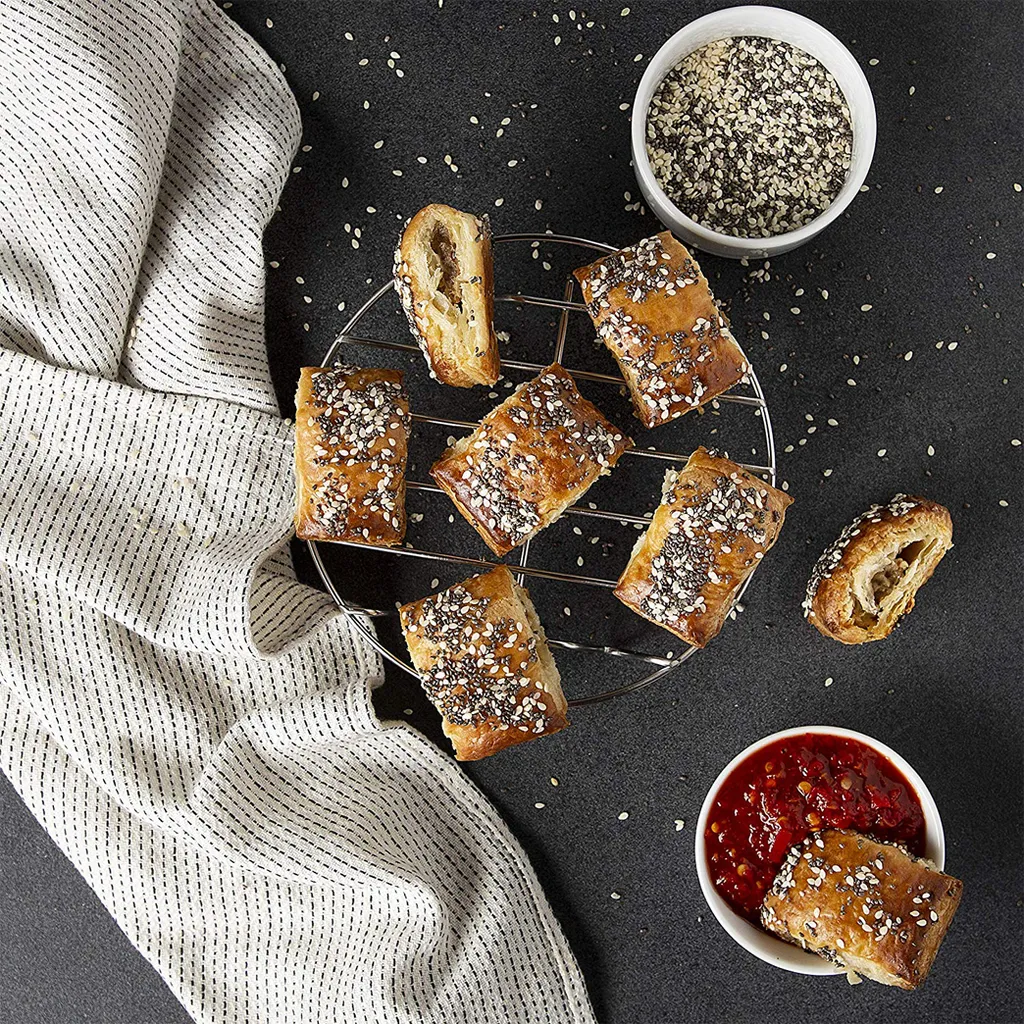 Princess 10-tlg. Heißluftfritteuse-Zubehör-Set 5,2L Metall Und Silikon 16 Princess 10-tlg. Heißluftfritteuse-Zubehör-Set 5,2L Metall Und Silikon – Bild 14