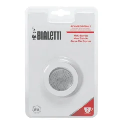Bialetti 800002 Gummidichtung Und Filter 2T, Aluminium, Weiß -Günstiges Brat Lust Geschäft 1553e64594e83f185c783445df1421f3