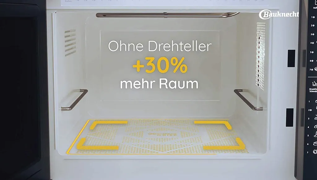 Whirlpool Bauknecht MF 206 SB Mikrowellen - Schwarz 6 Whirlpool Bauknecht MF 206 SB Mikrowellen - Schwarz – Bild 4