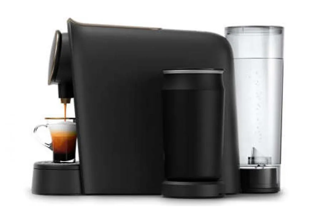 PHILIPS L'or Barista Dunkelgrau + Milchaufschäumer LM8018/90 4 PHILIPS L'or Barista Dunkelgrau + Milchaufschäumer LM8018/90 – Bild 2