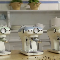 Ariete Siebträger-Espressomaschine Vintage Creme -Günstiges Brat Lust Geschäft 167a3ea0f32fdb4f33811bbc2cdfcf83