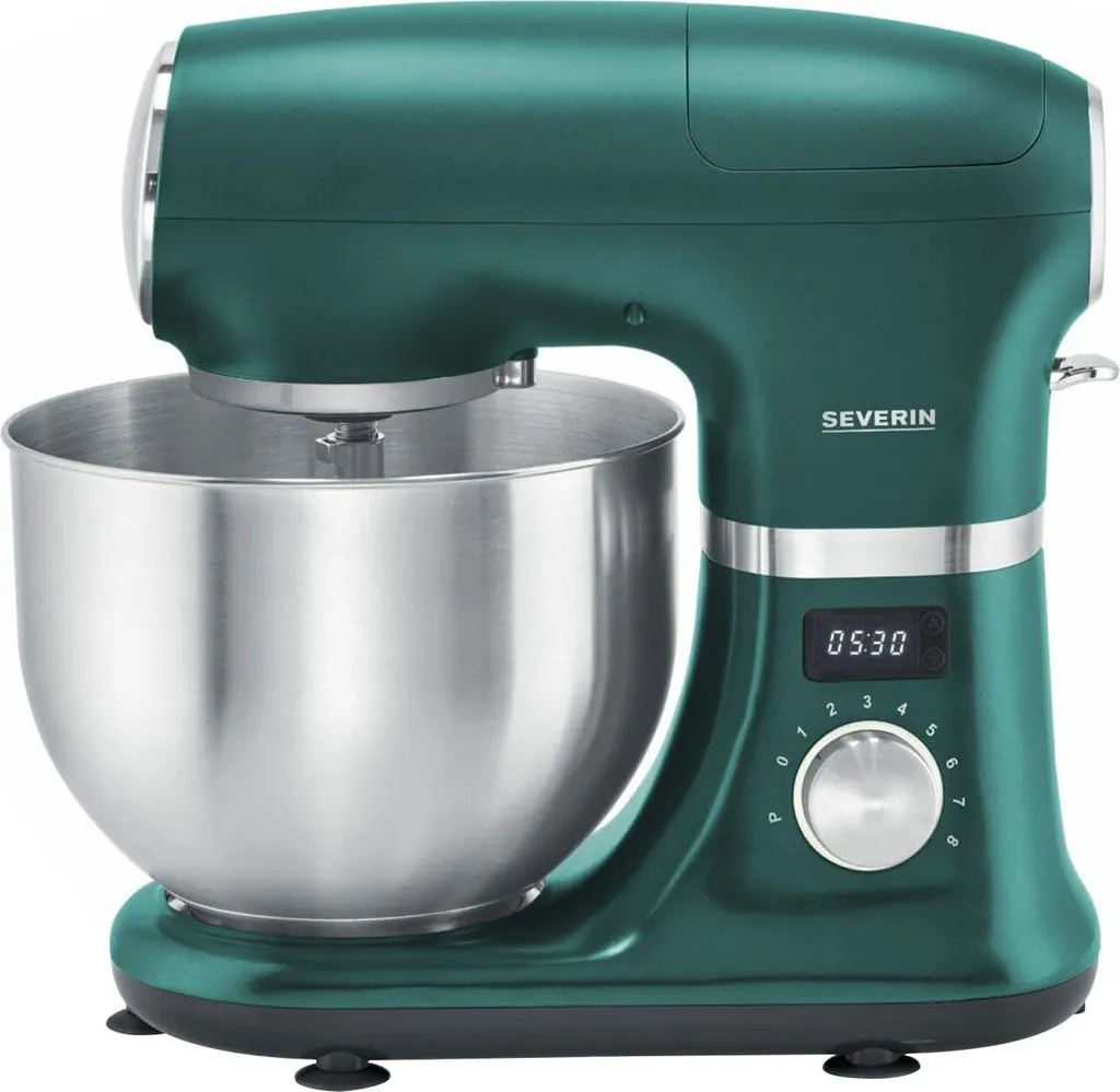SEVERIN Küchenmaschine - Grün Limited Edition KM 3896 Aus Edelstahl, Matt-Grün Edelstahl Gebürstet Schwarz 10 SEVERIN Küchenmaschine - Grün Limited Edition KM 3896 Aus Edelstahl, Matt-Grün Edelstahl Gebürstet Schwarz – Bild 8