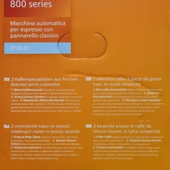 PHILIPS Kaffeevollautomat 800 Series EP0824/00 Mit Automatischer Entkalkung -Günstiges Brat Lust Geschäft 16addc5fd861d0e170a4a4c8139106e5
