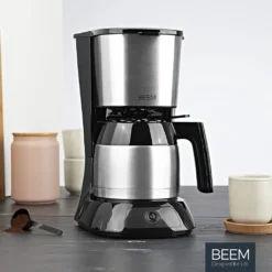 BEEM Filter Kaffeemaschine Thermo Permanentfilter 900W Filterkaffee Edelstahl -Günstiges Brat Lust Geschäft 16b669f34fb6749914df280f0ada3bcb