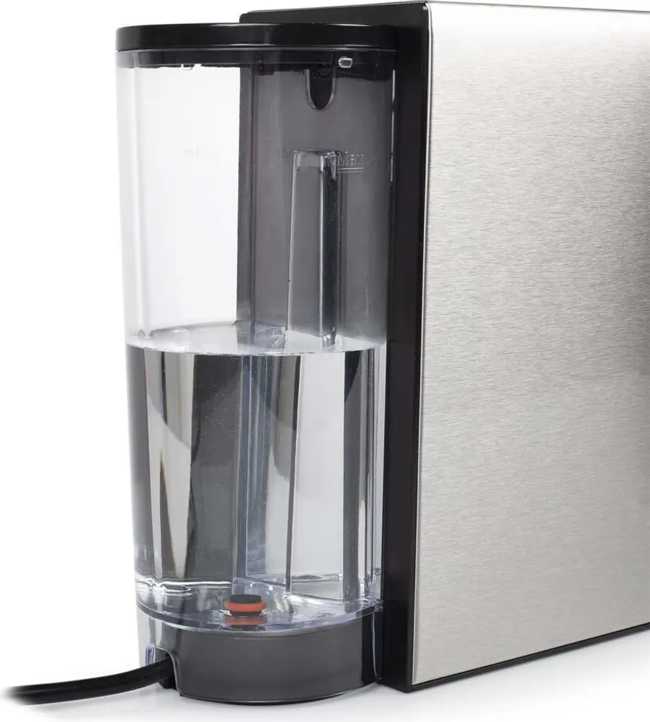 Princess 4-in-1 Multi-Kapsel-Kaffeemaschine 1450W 0,8L Schwarz Silbern 6 Princess 4-in-1 Multi-Kapsel-Kaffeemaschine 1450W 0,8L Schwarz Silbern – Bild 4