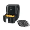 Heißluftfritteuse Fritteuse Fettarm Heißluft 1300W Touch Display Timer Schwarz -Günstiges Brat Lust Geschäft 16e3b19a728784ca76223cacda2b290e