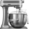 KitchenAid Küchenmaschine HEAVY DUTY 6,9 Liter Mit Schüsselheber 5KSM7591XESL Silber -Günstiges Brat Lust Geschäft 16eb7606e8c0694450dca80ac5a6304c
