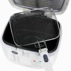 Fritteuse DESKI 1800 Watt 2,5 Liter Friteuse Weiß -Günstiges Brat Lust Geschäft 16f34fda3a2ce46e867176ad02ccbfe0