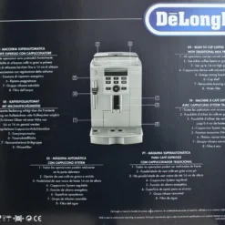 De'Longhi DeLonghi ECAM 25.120.B Kaffeevollautomat Schwarz 16 De'Longhi DeLonghi ECAM 25.120.B Kaffeevollautomat Schwarz -Günstiges Brat Lust Geschäft 173d77e70bdd09579aa2b7085f2b1af9