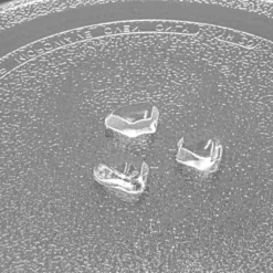 Vhbw Mikrowellen-Teller Kompatibel Mit Silvercrest SMW 800 E1, SMW 800 F1 Mikrowelle - Drehteller Mit Y-Aufnahme, 24,5 Cm, Glas -Günstiges Brat Lust Geschäft 174657775374268c7595e9972a0e4fa8