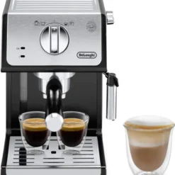 De'Longhi DeLonghi ECP 33.21.BK Siebträger Espressomaschine, Farbe: Schwarz -Günstiges Brat Lust Geschäft 176e801d63f2ed31e610d48312fdb2c4