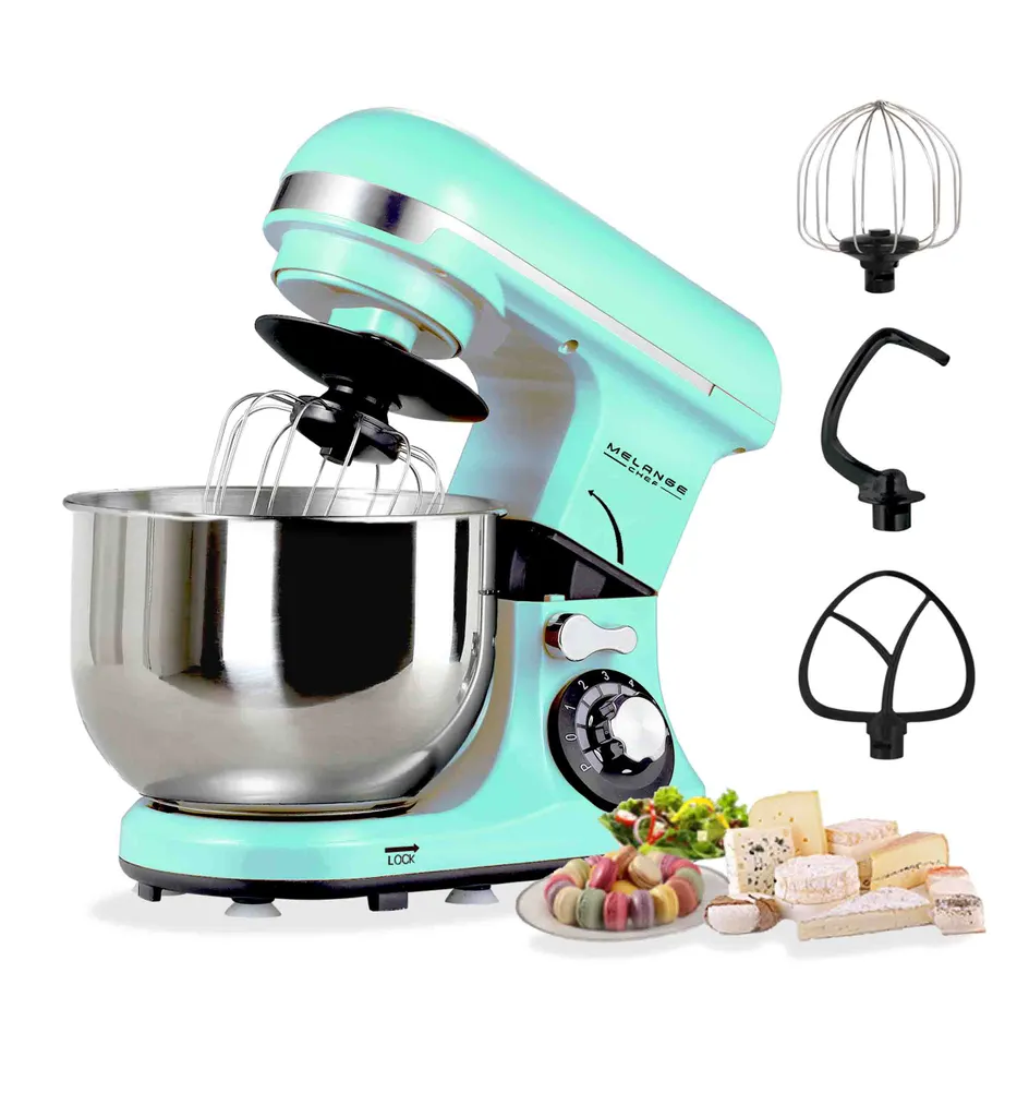 Melange Chef Küchenmaschine Grün, Blau, Rosa 3 Melange Chef Küchenmaschine Grün, Blau, Rosa