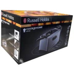 RUSSELL HOBBS Fritteuse Cook@Home 19773-56 Edelstahl 3,2L 130-190°C 1800W -Günstiges Brat Lust Geschäft 17cfeeb9f322126a54e65774a80b8b21