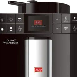 Melitta Caffeo Varianza CSP F570-101 Kaffeevollautomat Mit Milchbehälter, One Touch Funktion - Silber -Günstiges Brat Lust Geschäft 17e2db0b2a56218f0a6964196a3418d9