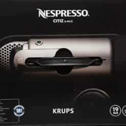 Krups XN7615.19 Nespresso Citiz & Milk Kaffeekapselmaschine (1260 Watt, Wassertankkapazität: 1l, Pumpendruck: 19 Bar) Rot -Günstiges Brat Lust Geschäft 181477b4f0d3be7ec3fa7656e238e6ad