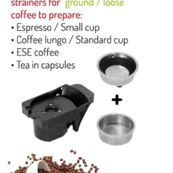 Adler Camry CR 4414 Multi-Espressomaschine Mit 5 Kapselkaffeeeinsätzen 19 Bar Pumpendruck 17 Adler Camry CR 4414 Multi-Espressomaschine Mit 5 Kapselkaffeeeinsätzen 19 Bar Pumpendruck -Günstiges Brat Lust Geschäft 18212a70db39f550493a1767acdc1c93