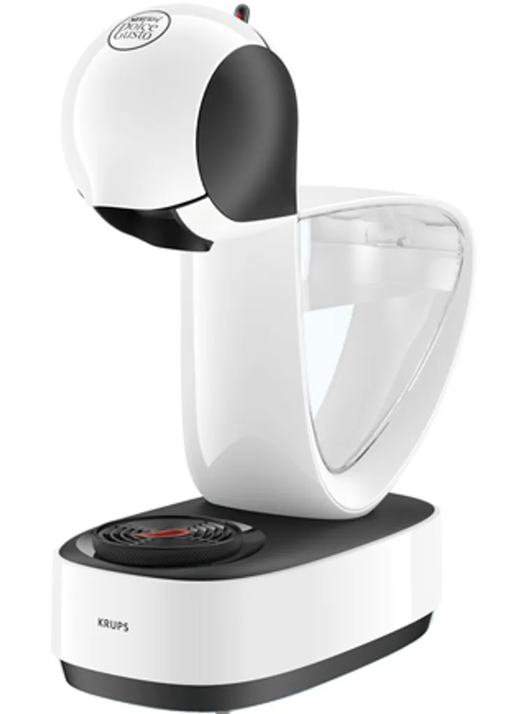 Krups KP170140/10 / YY3876FD Infinissima White Espressomaschine, Nescafe Dolce Gusto Kapseln, Kunststoffgehäuse, 1500 Watt, Abschaltautomatik 4 Krups KP170140/10 / YY3876FD Infinissima White Espressomaschine, Nescafe Dolce Gusto Kapseln, Kunststoffgehäuse, 1500 Watt, Abschaltautomatik – Bild 2
