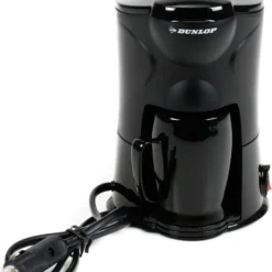 Dunlop Kaffeemaschine - Siggaretten-Steckdose - 1 Tasse - 24V - LKW Oder Wohnmobil -Günstiges Brat Lust Geschäft 18f904cc67e4110e264595fb5150b655