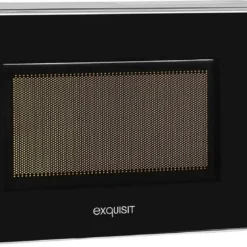 Exquisit Mikrowelle MW 820 DI | 700 Watt | Silber