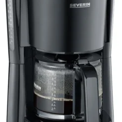 SEVERIN Kaffeemaschine KA 4817 TYPE 1.000 W Rot / Schwarz -Günstiges Brat Lust Geschäft 1941986fc6f368e8b211610aebdadf0c