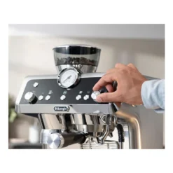 De'Longhi Delonghi EC 9355.M La Specialista Prestigio Siebträger-Espressomaschine Silber -Günstiges Brat Lust Geschäft 19ac264ba14f048e7bae6a9bef29cb71