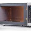 SHARP YC-MS51ES - Mikrowellenherd Mit Einer Funktion - 25 L - Drehteller 31,5 Cm - 900 W Leistung -Günstiges Brat Lust Geschäft 19d58742b3d770369672b256aeec11c1