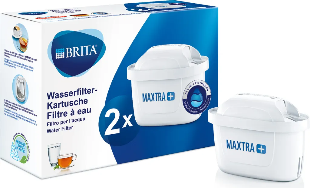 Brita Wasserfilter-Kartusche Maxtra+ Pack 2 5 Brita Wasserfilter-Kartusche Maxtra+ Pack 2 – Bild 3