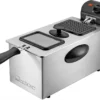 CLATRONIC Fritteuse FR 3587 Inox 3L 2000 Watt Fritöse Friteuse Frittöse NEU -Günstiges Brat Lust Geschäft 19ee196d02f6349c30496501a62a5b3b