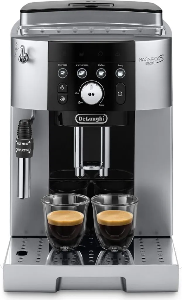 De'Longhi DeLonghi ECAM 250.23 SB Magnificia S Smart | Kaffee-Vollautomat | Silber-Schwarz 3 De'Longhi DeLonghi ECAM 250.23 SB Magnificia S Smart | Kaffee-Vollautomat | Silber-Schwarz