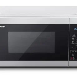 SHARP YC-MS51ES - Mikrowellenherd Mit Einer Funktion - 25 L - Drehteller 31,5 Cm - 900 W Leistung -Günstiges Brat Lust Geschäft 1a40a8e400a76f387eb7c30be10cc450
