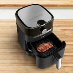 Tefal Easy Fry & Grill Classic, 2-In-1, Heißluftfritteuse + Grill, EY5018 -Günstiges Brat Lust Geschäft 1a4aad9021856cf2a83626e8b4262c29