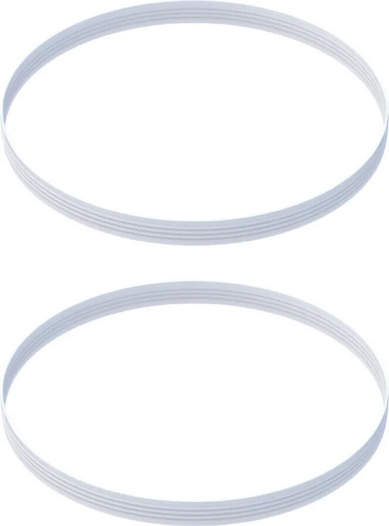 2x Dichtung Für Wessper AquaMax CrystalLine 3 2x Dichtung Für Wessper AquaMax CrystalLine