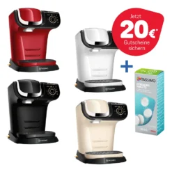 Bosch Tassimo-Kapselmaschine My Way 2 Creme TAS6507 Intellibrew 1500 W -Günstiges Brat Lust Geschäft 1ad78db05b216689af10a623de478a12