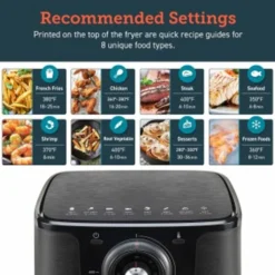 Cosori Original 5,5-Liter Heißluftfritteuse Mit Spießregalsatz; CO158-AF-RXB -Günstiges Brat Lust Geschäft 1ae74d2a71a014af0abea5707bad22fc