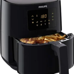 Princess Heißluftfritteuse Digitaler Aerofryer XL Schwarz 1400 W 182021 -Günstiges Brat Lust Geschäft 1b8223c30874ac54804d443c969ff9e8