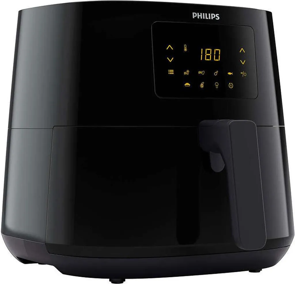 Philips Airfryer XL Essential HD9270/96 Heißluftfritteuse 1,2kg 6,2l Schwarz 12 Philips Airfryer XL Essential HD9270/96 Heißluftfritteuse 1,2kg 6,2l Schwarz – Bild 10