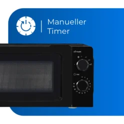 Exquisit Mikrowelle MW 717-7 Sw | 700 Watt | Schwarz -Günstiges Brat Lust Geschäft 1bd9c3f8500b36769a45b0e26f35da05