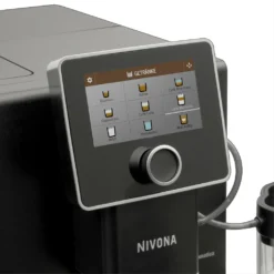 NIVONA - NICR 970 - Titan/Chrom - Kaffeevollautomat + 1 Kg Kaffee GRATIS! -Günstiges Brat Lust Geschäft 1be6c0fa7192002c6334cd85f3d55751