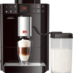 Melitta Caffeo Varianza CSP F570-101 Kaffeevollautomat Mit Milchbehälter, One Touch Funktion - Silber -Günstiges Brat Lust Geschäft 1c23391079b549541aadd23dfe1357e4