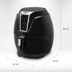 Princess Heißluftfritteuse Digitaler Aerofryer XL Schwarz 1400 W 182021 -Günstiges Brat Lust Geschäft 1c74e5d5db9d8060393ff621dd4bfb06