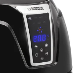 Princess Heißluftfritteuse Digitaler Aerofryer XL Schwarz 1400 W 182021 -Günstiges Brat Lust Geschäft 1d7fbfecc24c3426acddaedd9e570e1e