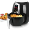 Heißluftfritteuse, Airfryer, Smart Fryer, Frittieren Ohne Öl, 3,6 Liter Volumen, 1400 Watt, Schwarz, Heissluft-Fritteuse, 1 Heißluftfritteuse, Airfryer, Smart Fryer, Frittieren Ohne Öl, 3,6 Liter Volumen, 1400 Watt, Schwarz, Heissluft-Fritteuse, -Günstiges Brat Lust Geschäft 1d89aa52ddf64e3691196fe3dfc17f8c