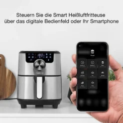 Princess Aerofryer Smart 1500 W 4,5 L Silbern 39 Princess Aerofryer Smart 1500 W 4,5 L Silbern -Günstiges Brat Lust Geschäft 1dc009070cc49c668c4cbca14741b820